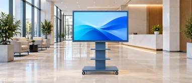 Custom-Branded Commercial Display