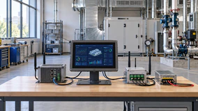14-inch portable touchscreen for monitoring applications