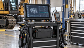 Portable equipment diagnostics with custom PCAP monitor