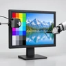 VGA touchscreen monitor sample validation