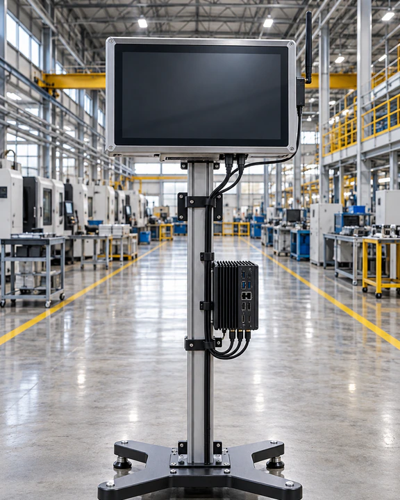 Custom portable touchscreen housing interface and wireless-module integration review