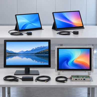 15.6 inch Lucky XFC ASUS Touchscreen Monitor alternative configuration
