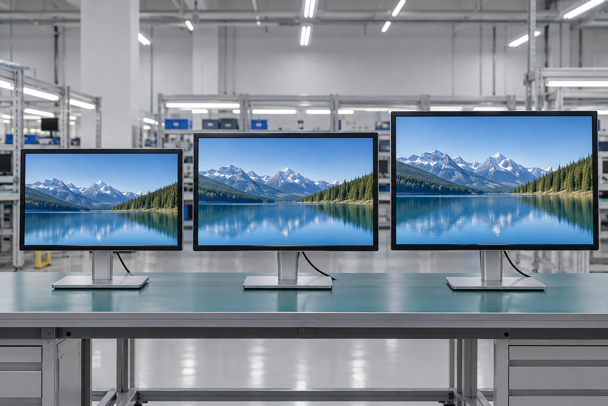 23.8, 27 and 31.5 inch touchscreen monitors