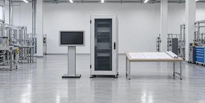 Rack touchscreen application review
