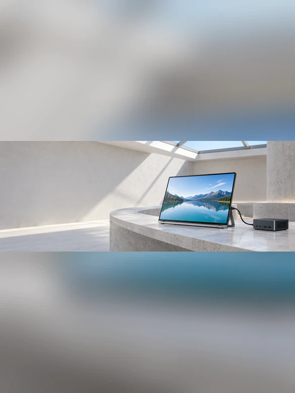 USB-C connection for an ASUS Touchscreen Monitor alternative