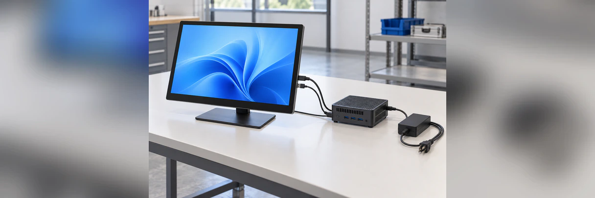 HDMI and USB connection for an ASUS Touchscreen Monitor alternative