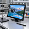 Capacitive touchscreen monitor product path selection
