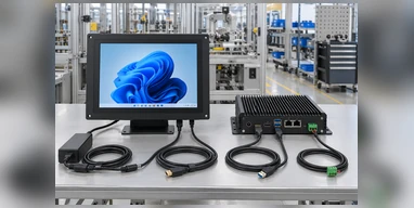 10 inch touchscreen industrial pc