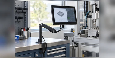 10 inch vesa touchscreen monitor
