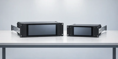 Rack and industrial display selection