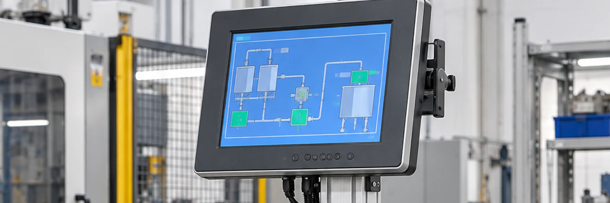 Lucky XFC documented VGA touchscreen monitor starting models