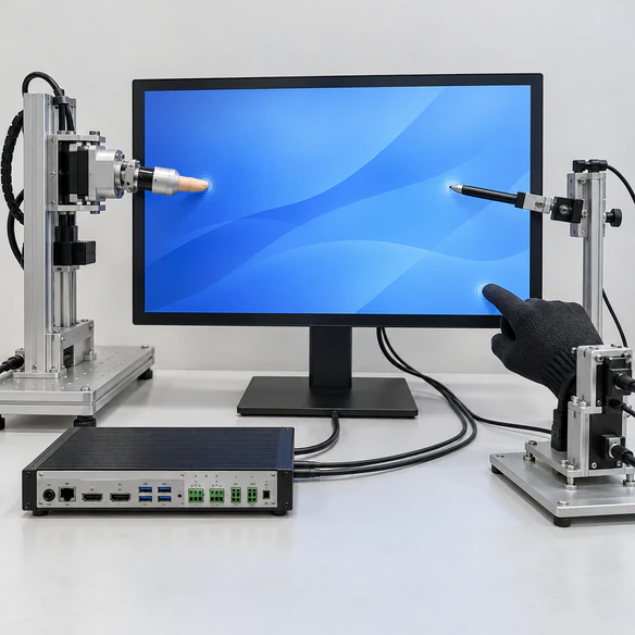 PCAP touch structure for an ASUS Touchscreen Monitor alternative