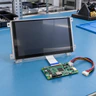 Capacitive touchscreen monitor interface definition