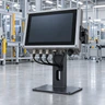 3100 square meter touch display factory