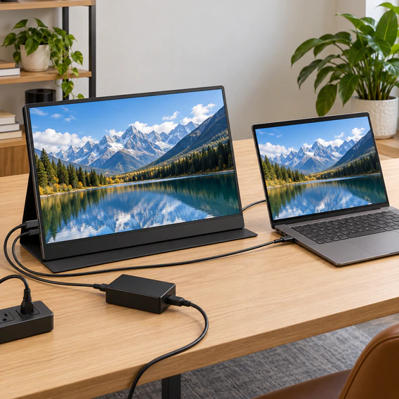 External PCAP touchscreen monitor compatibility evaluation with a computer host