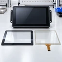 Outdoor monitor optical and touch definition