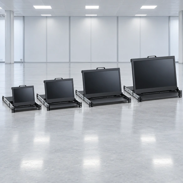 PCAP and resistive rack mount touchscreen monitor selection comparison