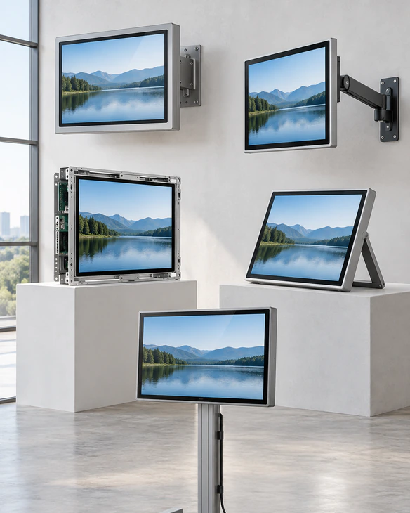 Housing and kickstand design for an ASUS Touchscreen Monitor alternative