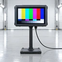 Outdoor touchscreen monitor sample validation