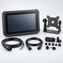 Approved outdoor touchscreen production configuration