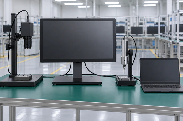 Field-service project using an ASUS Touchscreen Monitor alternative
