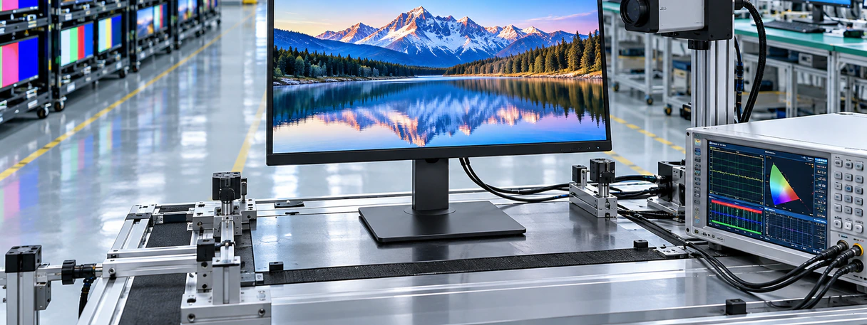 27 Inch Touchscreen Monitor quality inspection