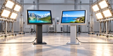 Multiple protection directions for outdoor monitors