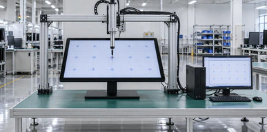 Touch response verification using approved controller