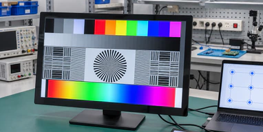 Display and touch coordination