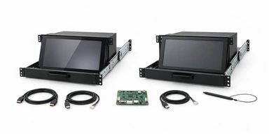 PCAP and Resistive Touch Paths