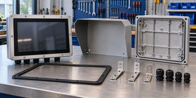 Mechanical and sealing review for touch displays