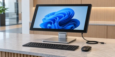 21.5-Inch Desktop Touchscreen Monitor