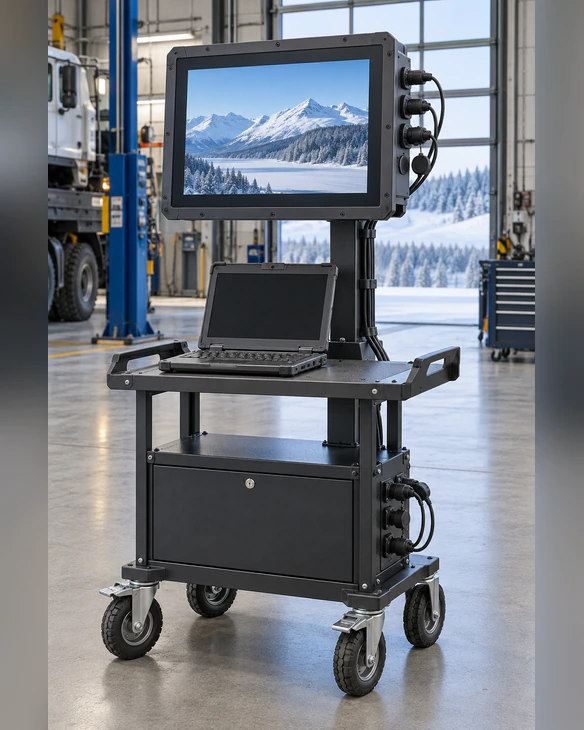 Lucky XFC ASUS Touchscreen Monitor alternative production inspection