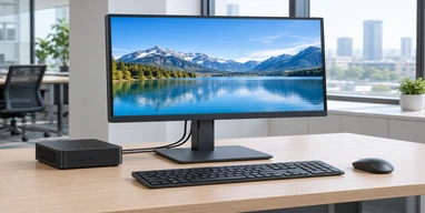 23.8-Inch Desktop Touchscreen Monitor