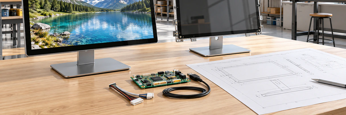 Capacitive touchscreen monitor buying guide for touch structure host and installation selection