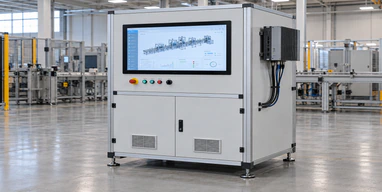 24 inch touchscreen monitor integrated into OEM equipment