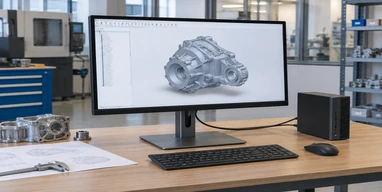 27-Inch Desktop Touchscreen Monitor