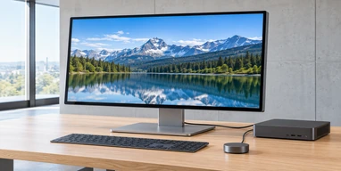 31.5-Inch Desktop Touchscreen Monitor