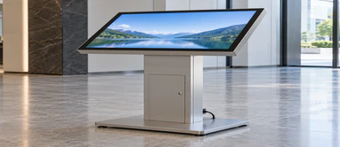 31.5 inch flat PCAP monitor