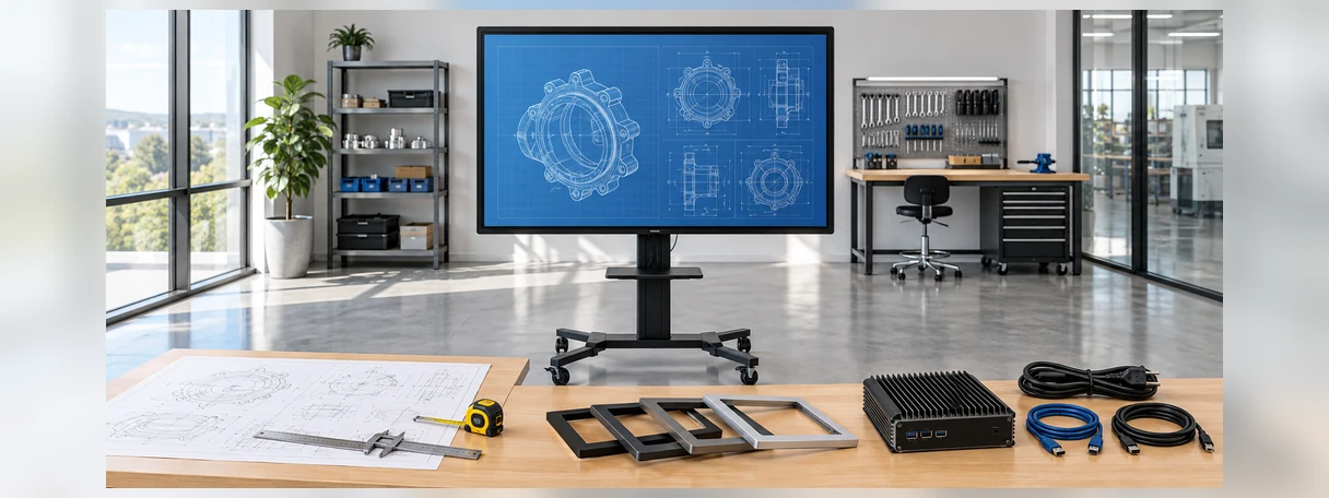 55 inch touchscreen monitor selection and validation workflow