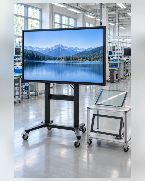 PCAP and infrared touch technology comparison for 55 inch touchscreen monitor