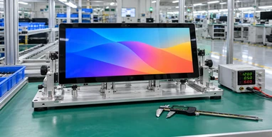 Android touchscreen configuration based inspection