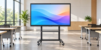 Large Android interactive whiteboard monitor