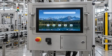 Android touchscreen mechanical integration