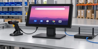 Android touchscreen peripheral and network planning