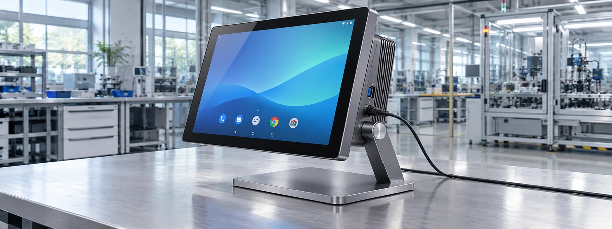 Android touchscreen monitor hardware software and application buying guide