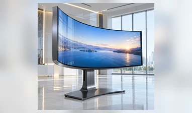 55 inch c-type curved touchscreen monitor