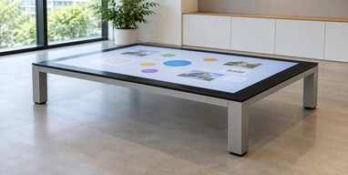 Collaborative Multi Touch Monitor