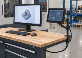 Compact secondary workspaces