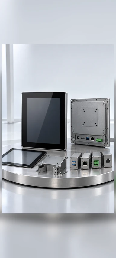 custom display touch mounting and interface options for 10 inch touchscreen monitor